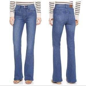 Madewell Flea Market Flare Jeans